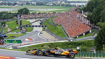 2025 Austrian Grand Prix F1