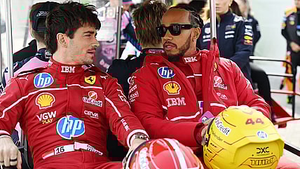 ferrari turmoil charles leclerc lewis hamilton