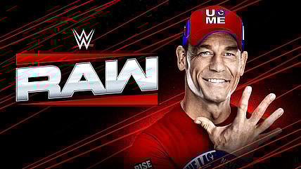 RAW John Cena