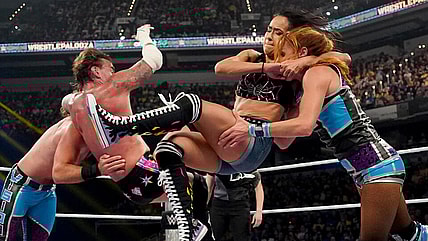 Wrestlepalooza AJ Lee CM Punk