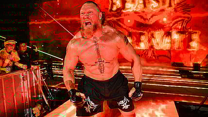brock lesnar