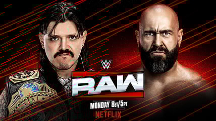 RAW Dominik Mysterio Rusev