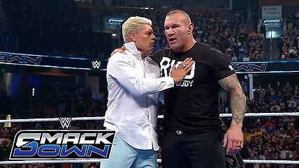 Cody Rhodes Randy Orton