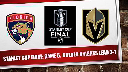 Stanley Cup Final Game 5, Vegas Golden Knights vs. Florida Panthers