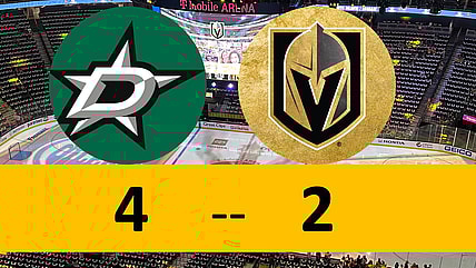 Vegas Golden Knights Game 5, 4-2 Loss Dallas Stars