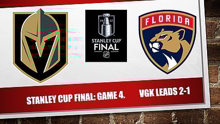 Vegas Golden Knights Stanley Cup Final Game 4