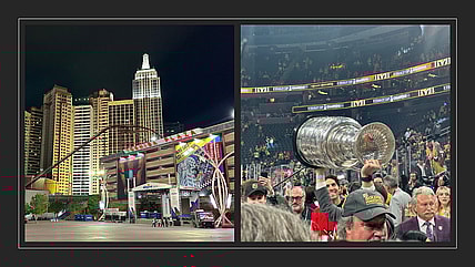 Vegas Golden Knights Stanley Cup parade