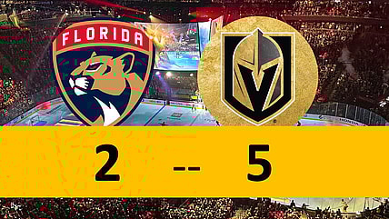 Vegas Golden Knights WIN 5-2