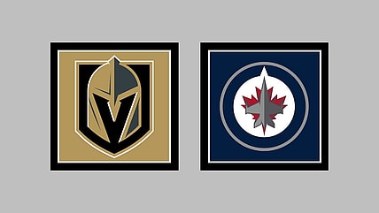 Vegas Golden Knights vs Winnipeg Jets AWAY Gameday Graphic