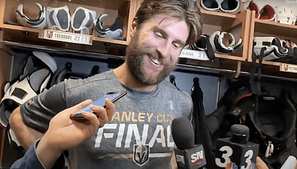 Vegas Golden Knights, Alex Pietrangelo, Game 4 Win Stanley Cup Final