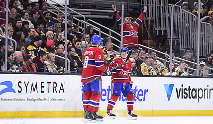 NHL: Montreal Canadiens at Boston Bruins