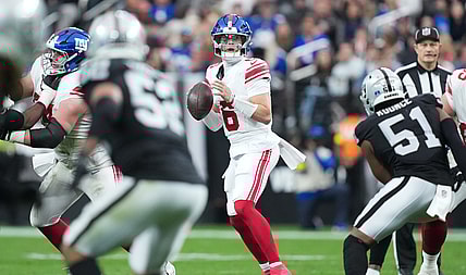 NFL: New York Giants at Las Vegas Raiders