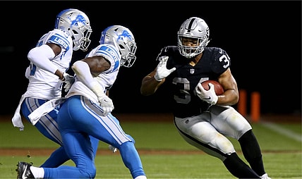 Chris Warren III Oakland Raiders