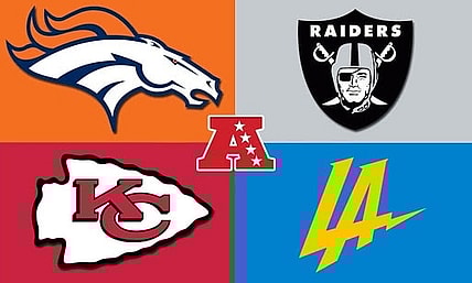 AFC West Las Vegas Raiders