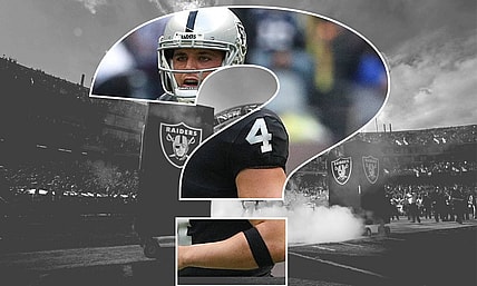 Michael Lombardi Derek Carr Jon Gruden Oakland Raiders