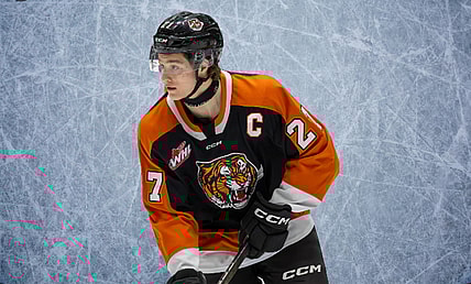 Montreal Canadiens prospect Bryce Pickford, Medicine Hat Tigers