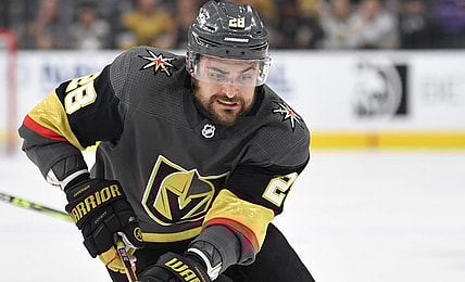 William Carrier Vegas Golden Knights
