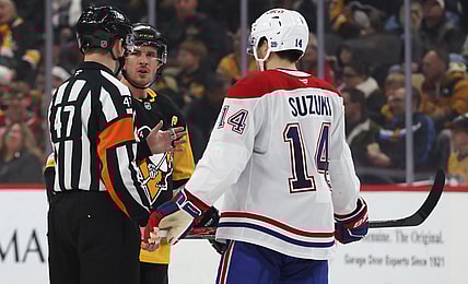 NHL: Montreal Canadiens at Pittsburgh Penguins