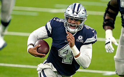 NFL injury report, Dak Prescott