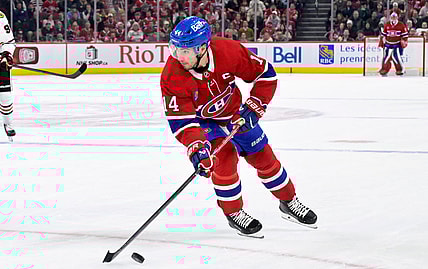 NHL: Chicago Blackhawks at Montreal Canadiens