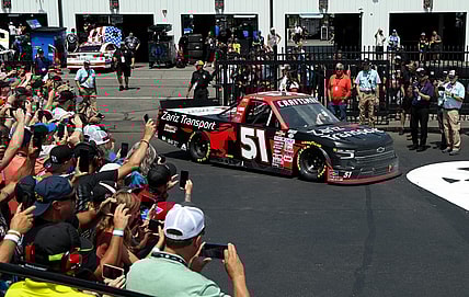 NASCAR: Truck Series CRC Brakleen 150