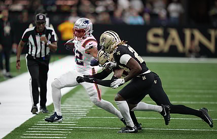 NFL: New England Patriots at New Orleans Saints