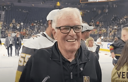 Vegas Golden Knights owner Bill Foley, Cup in Six