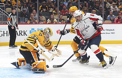 NHL: Washington Capitals at Pittsburgh Penguins