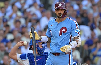 MLB: Playoffs-Philadelphia Phillies at Los Angeles Dodgers