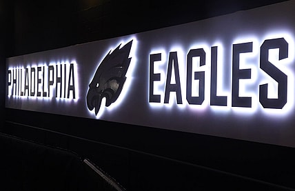 Philadelphia Eagles banner and logo