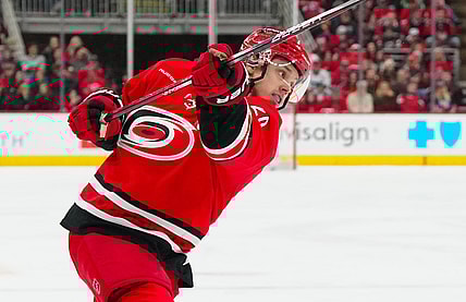 NHL: Anaheim Ducks at Carolina Hurricanes