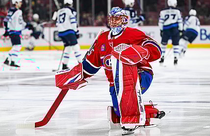 NHL: Winnipeg Jets at Montreal Canadiens