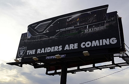 Las Vegas Raiders stadium