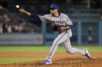 MLB: New York Mets at Los Angeles Dodgers
