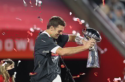 Tom Brady, Lombardi Trophy