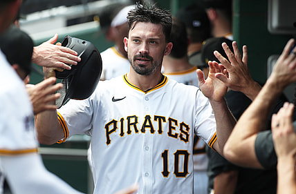Pittsburgh Pirates outfielder Bryan Reynolds