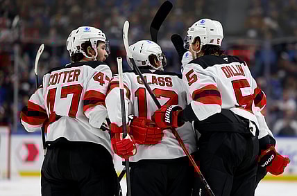 NHL: New Jersey Devils at Buffalo Sabres