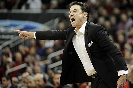 Louisville Cardinals head coach Rick Pitino is embroiled in one of the biggest scandals of college basketball in recent history