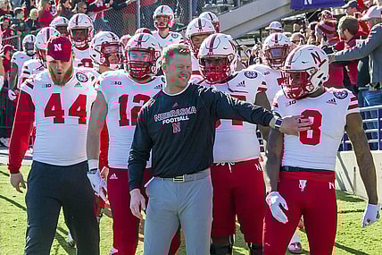 Scott Frost Nebraska