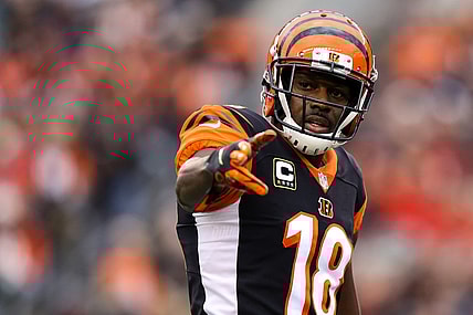 A.J. Green Bengals return