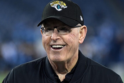 Jaguars fire Tom Coughlin