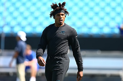 Patriots quarterback Cam Newton