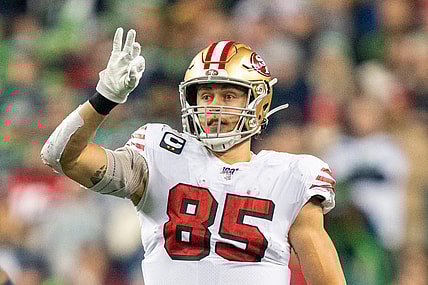 fantasy football dynasty rankings: tight end: George Kittle