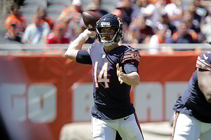 Andy Dalton quashes Justin Fields buzz, says 'it's my time' as Chicago Bears QB