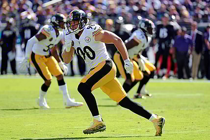 Pittsburgh Steelers' T.J. Watt contract extension