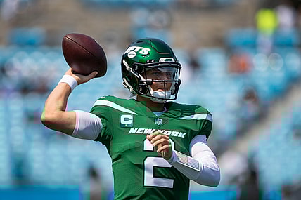 Bill Belichick welcomes Zach Wilson to NFL: New York Jets QB throws three 1st-half INTs