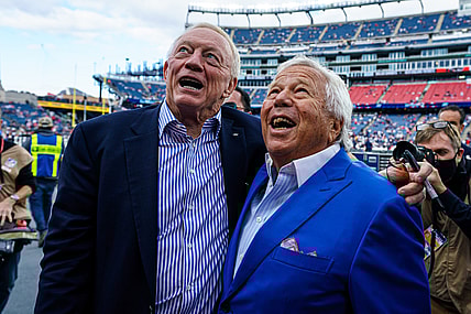 Richest NFL owners, Jerry Jones, Robert Kraft