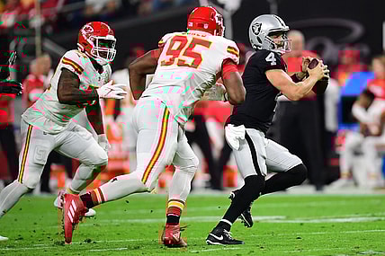 NFL: Kansas City Chiefs at Las Vegas Raiders