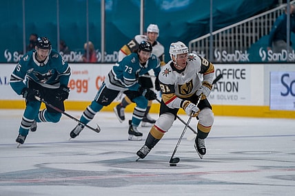 Vegas Golden Knights San Jose Sharks