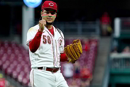 Luis Castillo was an All-Star in 2019 and 2022 for Cincinnati.

Syndication The Enquirer